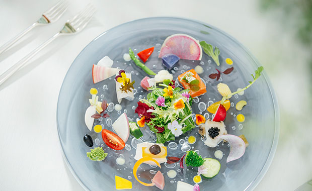 自然の恵みが凝縮されたイタリア料理