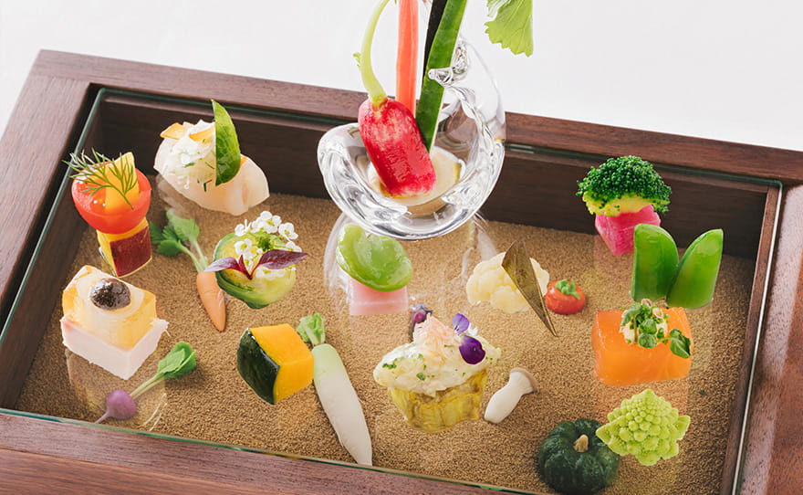写真:料理