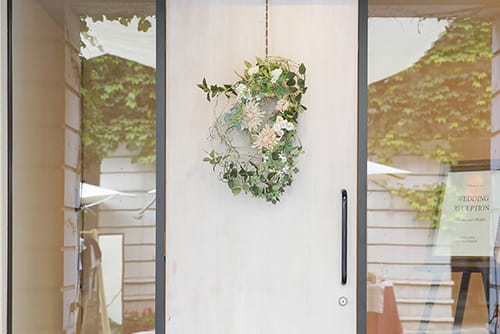 写真：エントランス