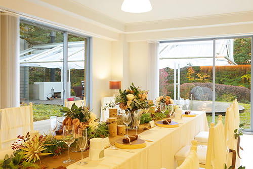 写真：リビング