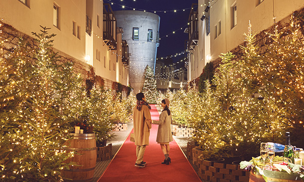 写真：冬の八ヶ岳