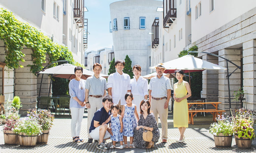 家族写真事例1
