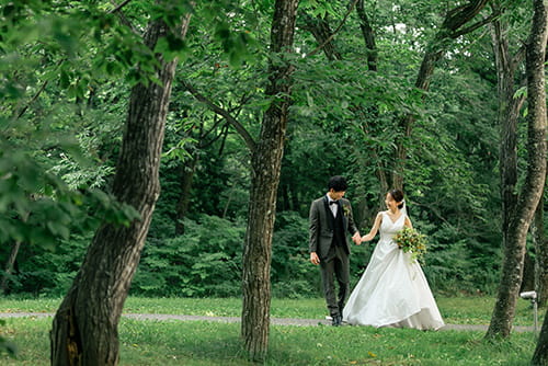 写真：ウエディングフォト