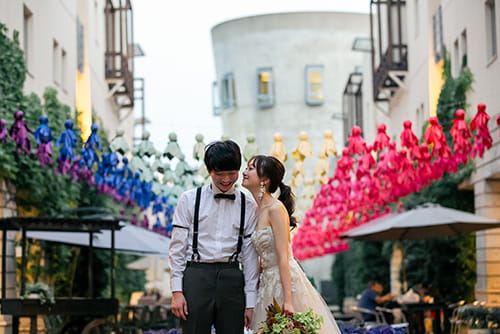 写真：ウエディングフォト