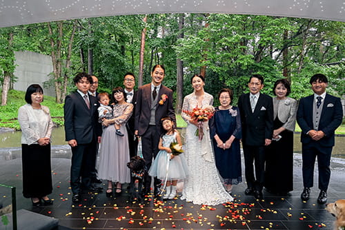 写真：ウエディングフォト