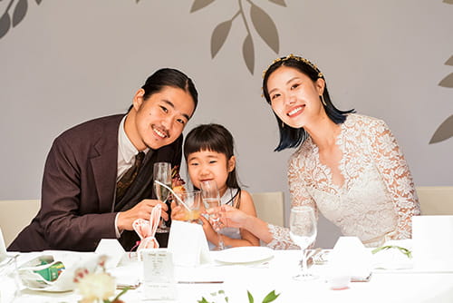 写真：ウエディングフォト