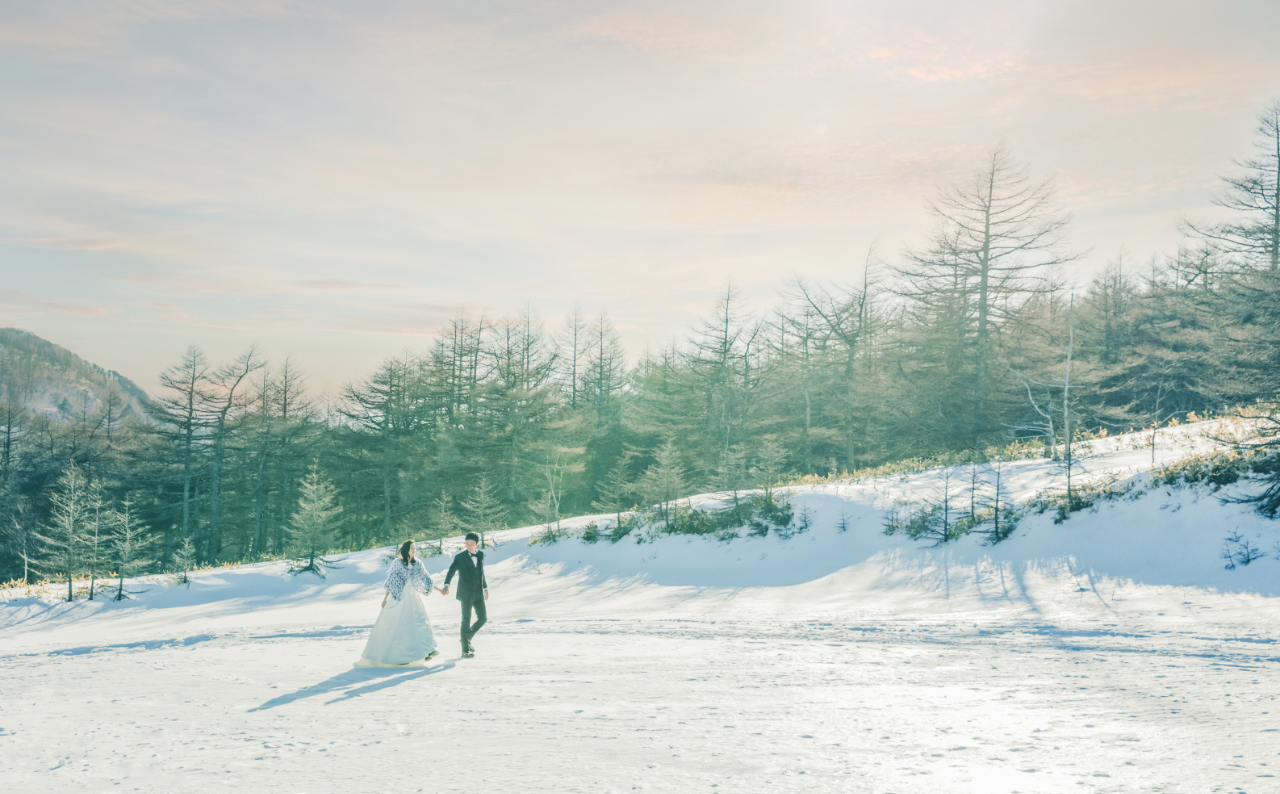 A Photo Wedding at Risonare Yatsugatake