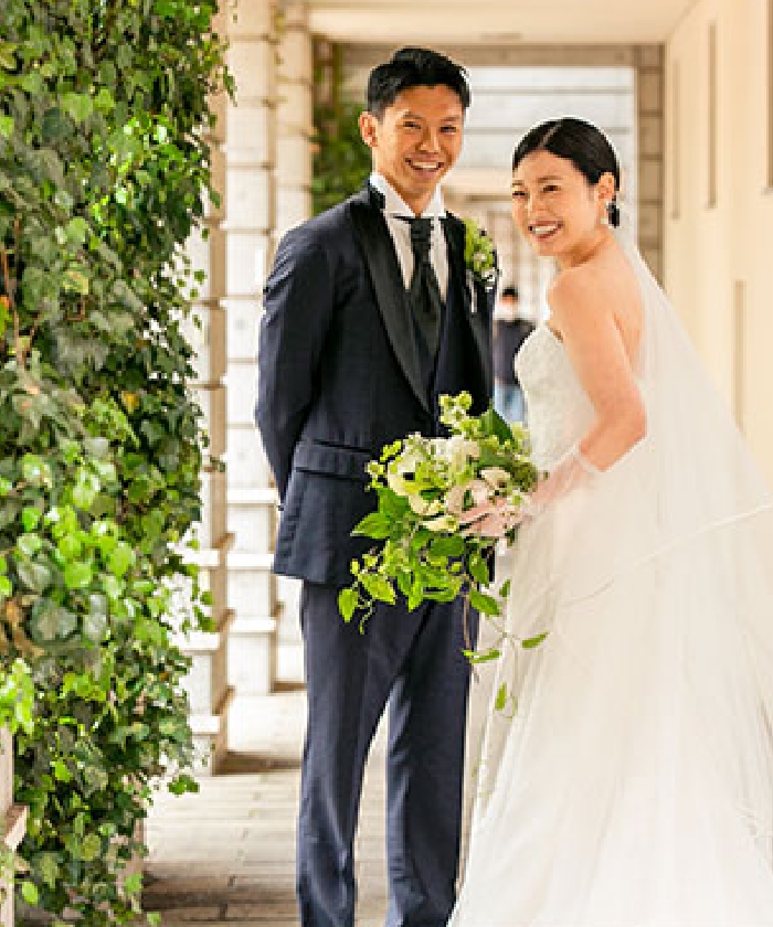 写真:「大切な家族に感謝を伝えたい」家族旅行を兼ねたウエディング
