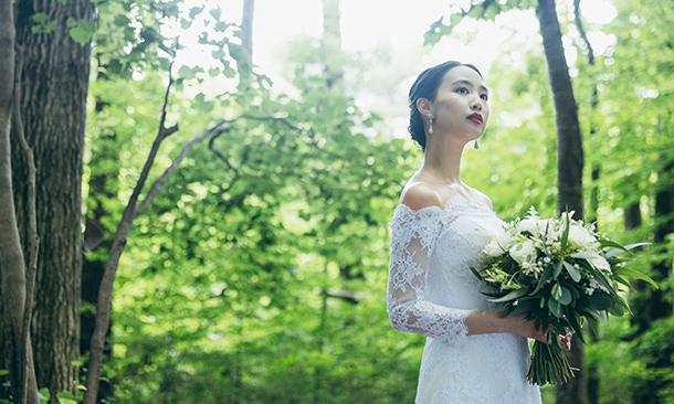 写真:春の八ヶ岳