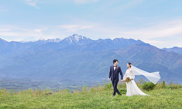 写真:春の八ヶ岳