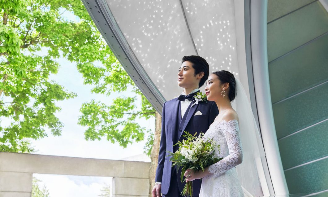 写真：おふたりだけの結婚式