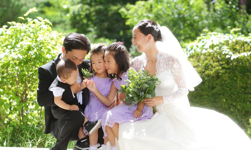 写真:パパママ婚ウエディングプラン