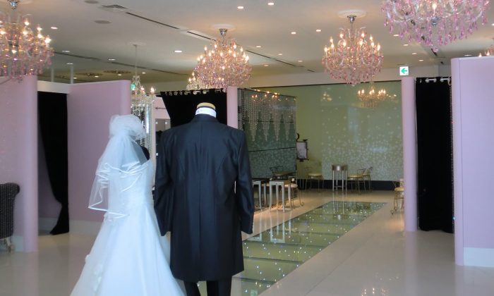 写真:横浜サロン店内