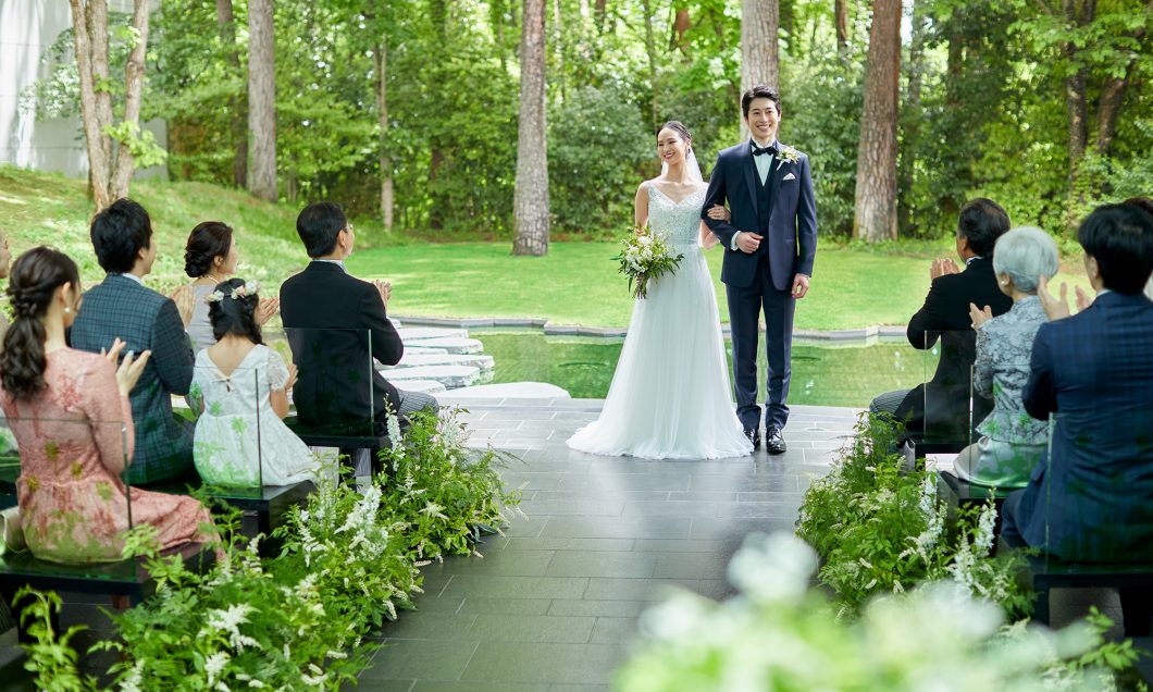 写真:シンプルに叶える少人数の結婚式