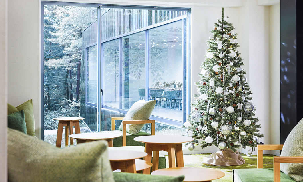 写真：クリスマスウエディングプラン