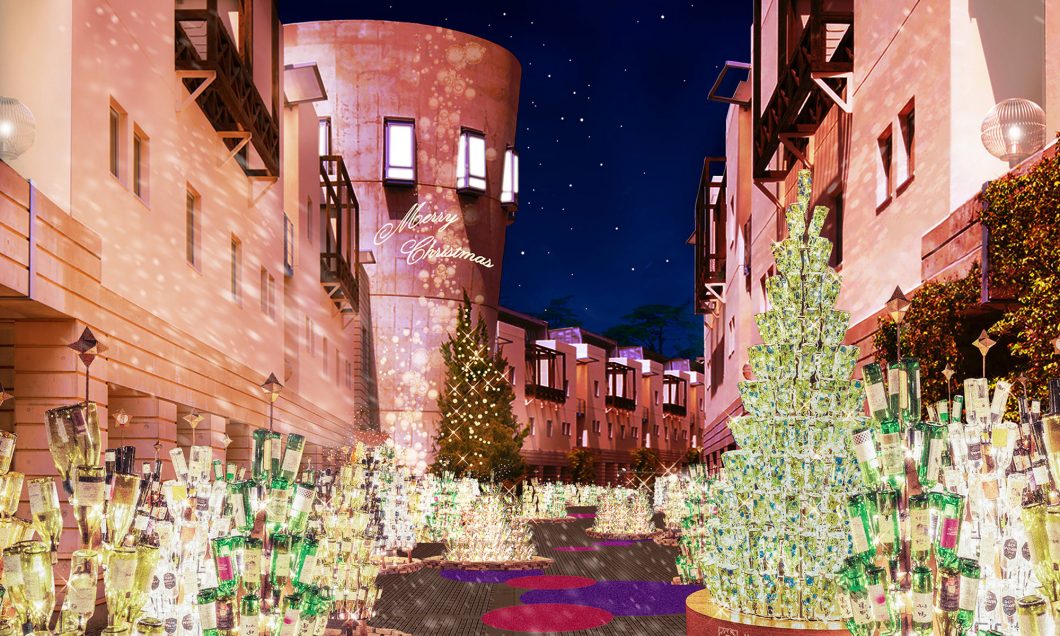 写真:クリスマスウエディング会食付プラン